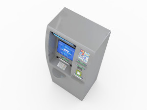 atm machine Model 3D