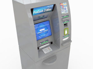 atm machine Model 3D