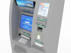 atm machine 3D Model