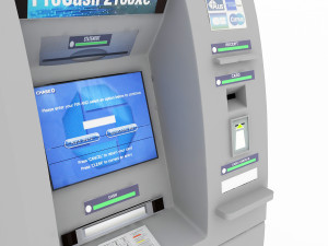 atm machine Model 3D