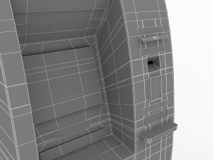 atm machine Model 3D
