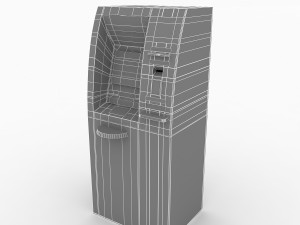 atm machine Model 3D