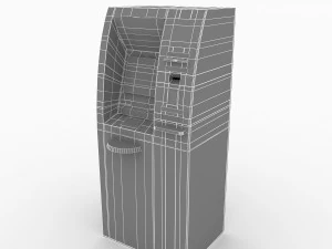 atm machine 3D Model