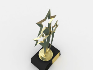 award trophy Modelo 3D