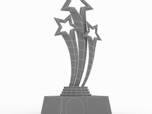 award trophy Modelo 3D