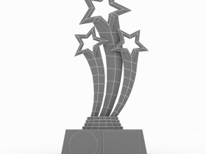 award trophy Modelo 3D