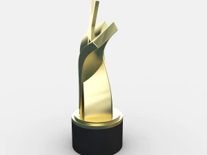 award trophy 3D Model