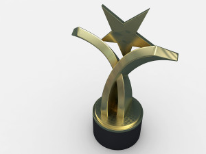 award trophy 3D Модель