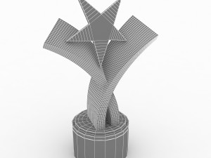 award trophy 3D Модель