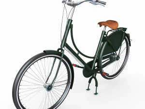 bicicletta azor Modello 3D