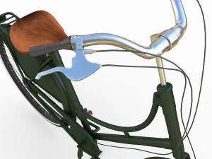 bicicletta azor Modello 3D