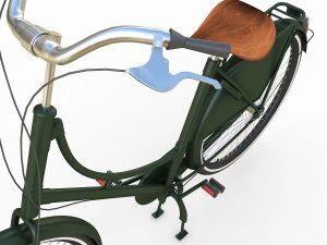 bicicletta azor Modello 3D