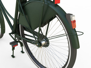 azor bycycle 3D Model