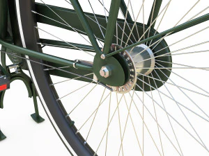 bicicletta azor Modello 3D