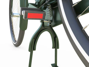 bicicletta azor Modello 3D