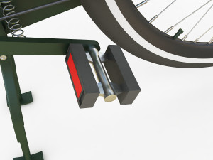 azor bycycle 3D Model