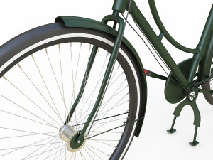 azor bycycle 3D Model