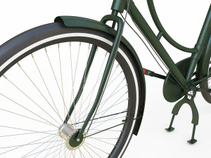 bicicletta azor Modello 3D