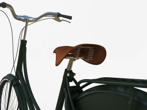 azor bycycle 3D Model