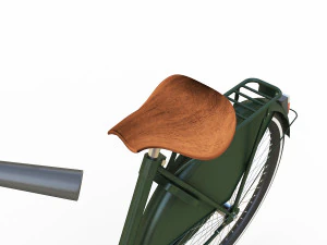 bicicletta azor Modello 3D