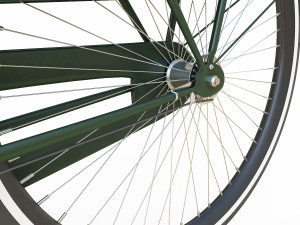 azor bycycle 3D Model