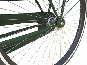 bicicletta azor Modello 3D