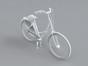 bicicletta azor Modello 3D