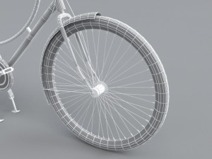 azor bycycle 3D Model