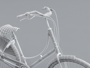 azor bycycle 3D Model