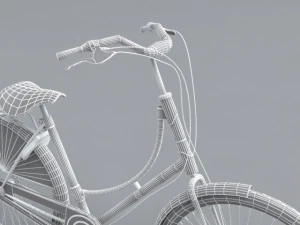 bicicletta azor Modello 3D