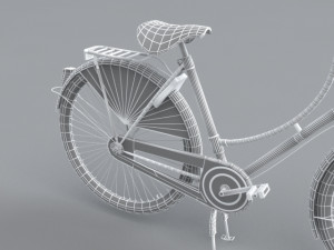 azor bycycle 3D Model