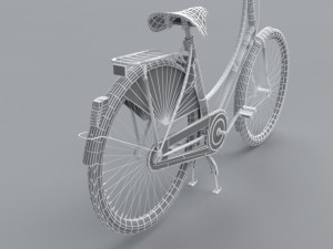 azor bycycle 3D Model
