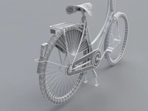 bicicletta azor Modello 3D