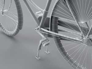 azor bycycle 3D Model