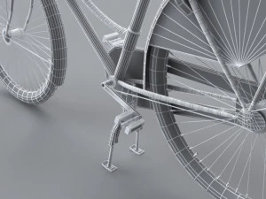 bicicletta azor Modello 3D