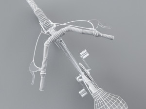 azor bycycle 3D Model