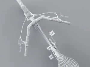 bicicletta azor Modello 3D