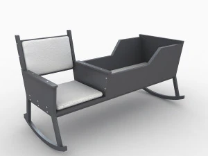 bebek beşiği 3D Model