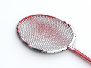 badminton Model 3D