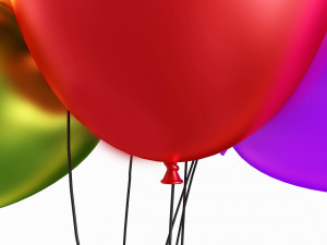 balloon 3Dモデル