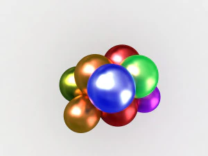 balloon 3D Model