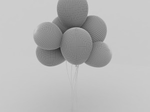 balloon 3Dモデル