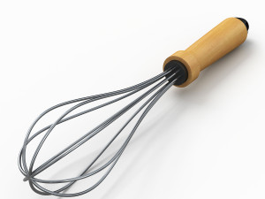 balloon whisk 3D 모델
