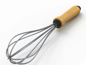 batedor de bal&atilde;o Modelo 3D