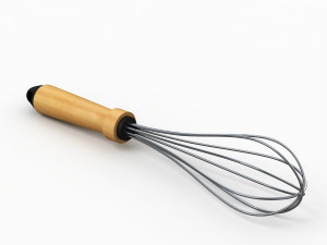 balloon whisk 3D 模型