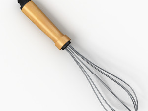 balloon whisk 3D 模型