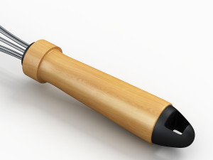 balloon whisk 3D 模型
