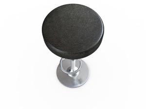bar stool Modello 3D