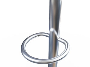 bar stool Modello 3D
