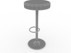 bar stool Modello 3D